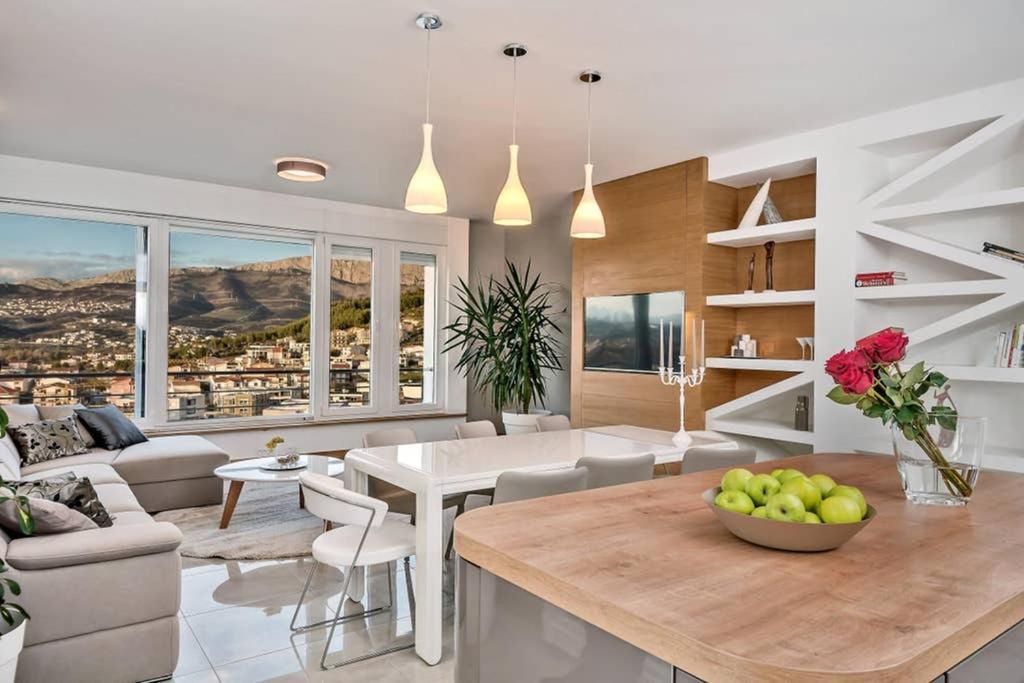 Villa Graf Podstrana Eksteriør bilde